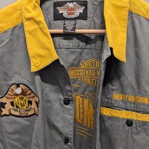Vintage Harley Davidson retro shirt 2XL